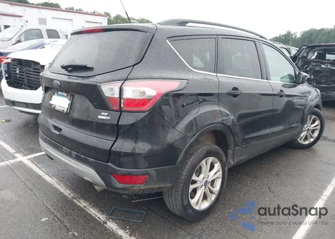 2017 Ford Escape Se from USA, damaged, VIN 1FMCU9GD7HUA80105